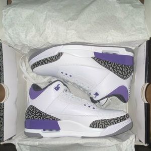 Dark iris 3’s